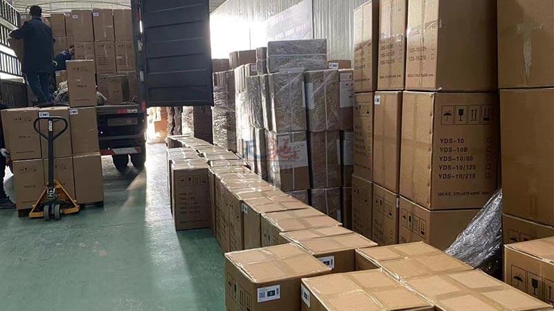 開工發(fā)貨兩不誤！新一批天馳液氮罐發(fā)往哈薩克斯坦