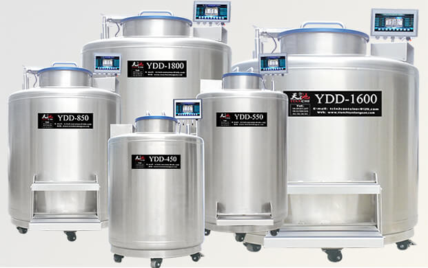 不銹鋼液氮容器中樣本的保存溫度是多少？