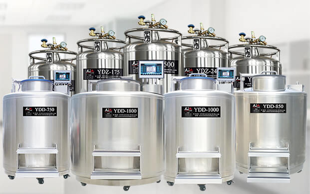 如何為不銹鋼液氮容器補(bǔ)給液氮？