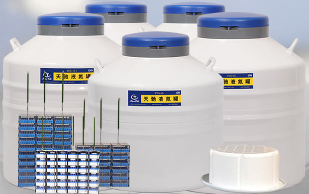 液氮罐蓋塞結(jié)霜是正常的嗎？