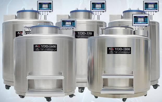 生物樣本庫(kù)液氮罐用完了液氮如何補(bǔ)加？