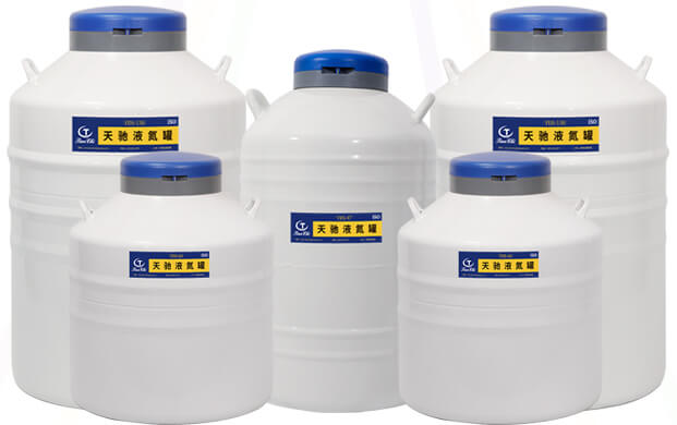 大口徑液氮生物容器裝太滿頸塞蓋不下去怎么辦？