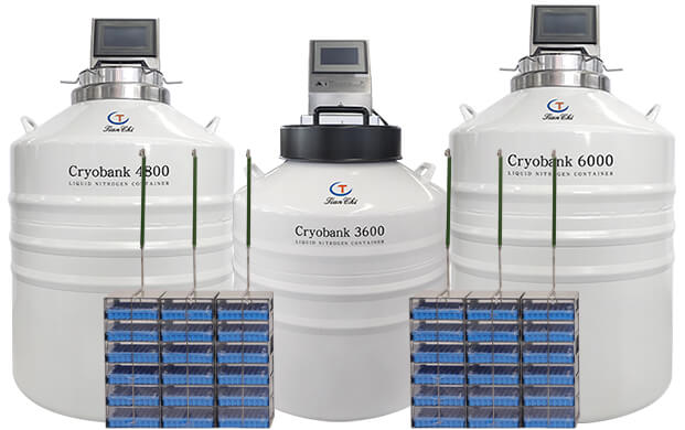 數(shù)顯液氮罐能測什么？