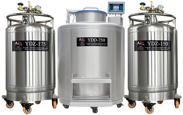 氣相液氮罐怎么補充液氮？