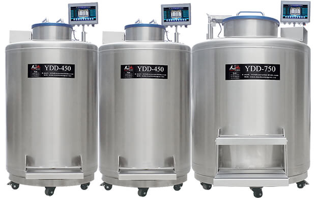 氣相液氮罐中都是氮氣嗎？