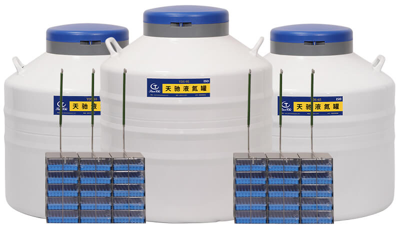 開液氮生物罐的時(shí)候蓋子蹦起來(lái)了是什么原因