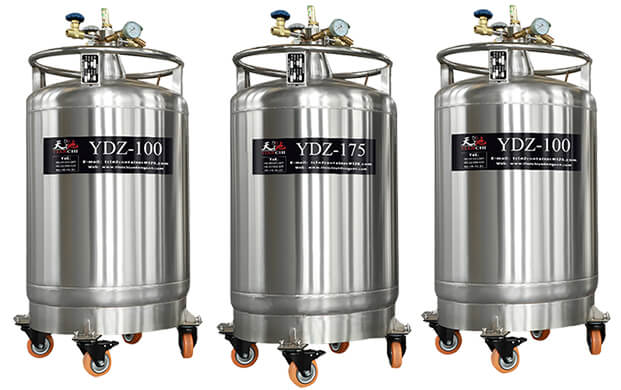 自增壓式液氮容器輸出液氮需要增壓多少？