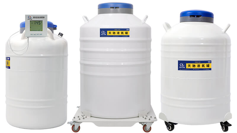 大口徑液氮罐對(duì)生物研究的重要性