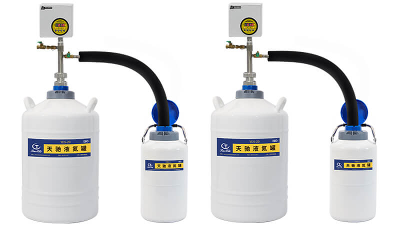 液氮自動(dòng)轉(zhuǎn)移泵TCLNP-50A是怎樣控制精準(zhǔn)排液的