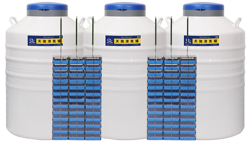 實驗室液氮罐新型號230升！