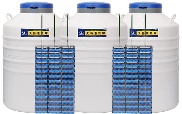 實驗室液氮罐新型號來襲！容量升級至210升！