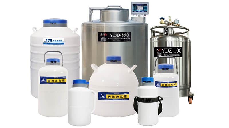 液氮罐品牌技術解析與行業(yè)應用指南